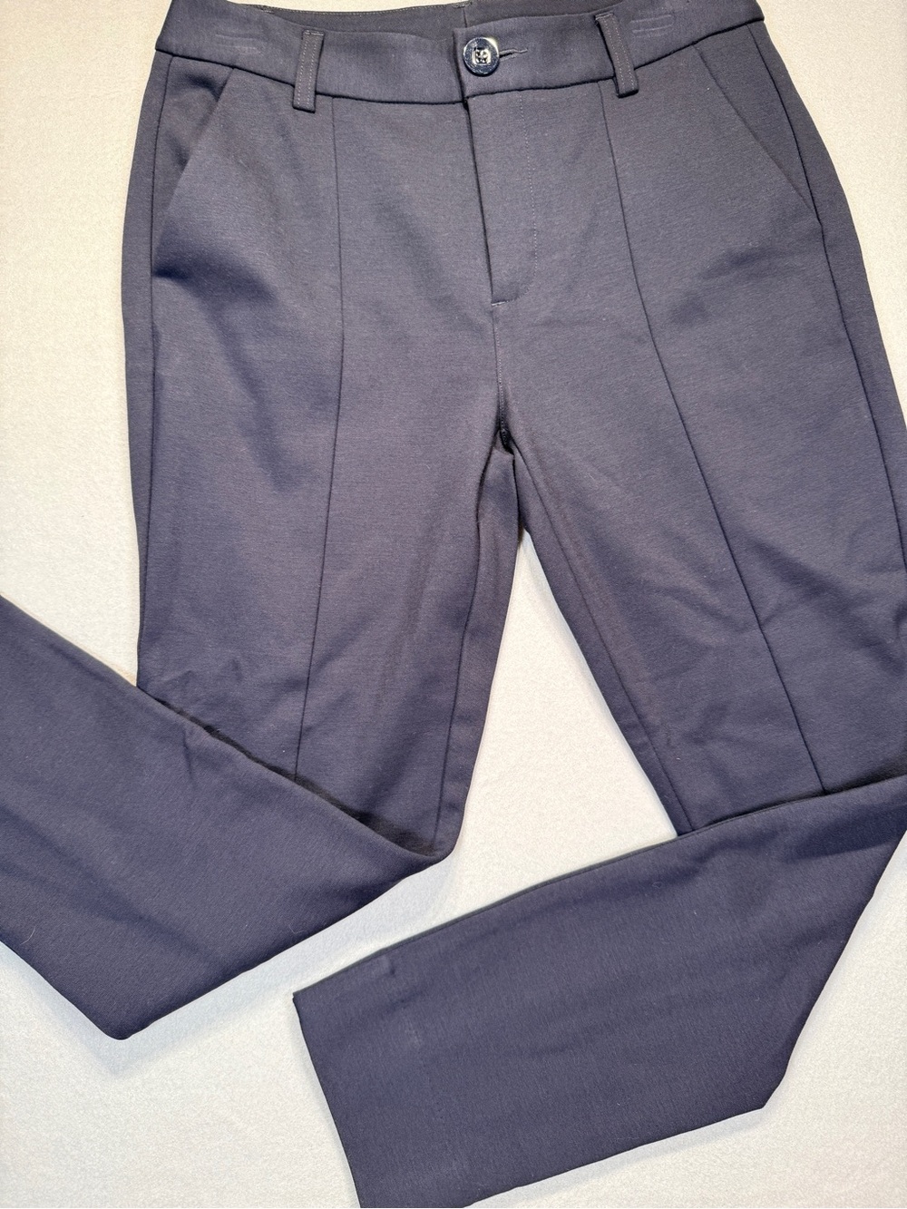 CAbi Midnight Navy Blue Cropped Dress trousersPants for Women #casualwear #0161F